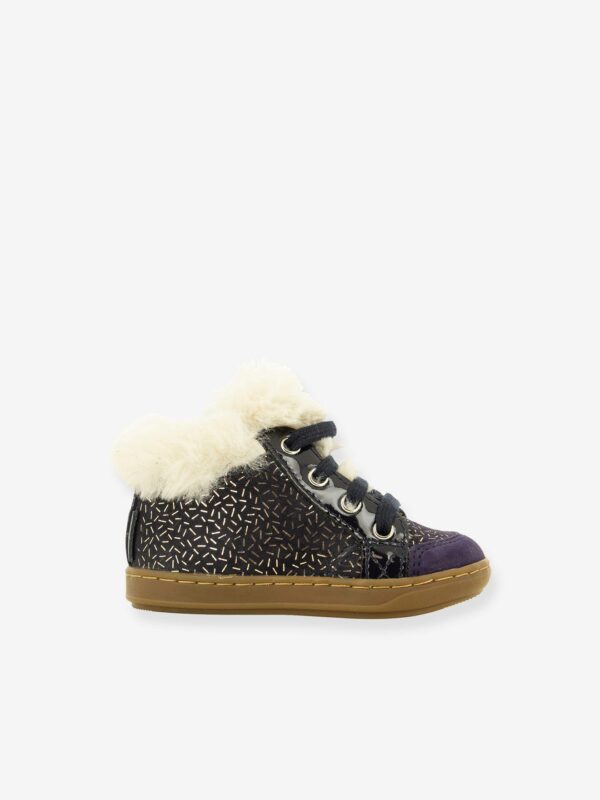 Shoo Pom Baby Boots „Bouba Zip Hair Candy“ SHOO POM