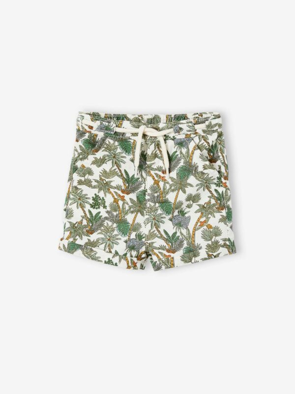 Vertbaudet Baby Shorts mit Leinen